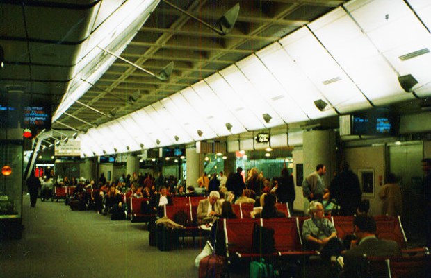 Waterloo International's departure lounge (image: Geograph)