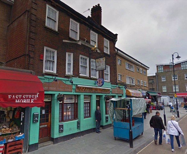 East Street's 'Good Intent' pub today (image: Google)