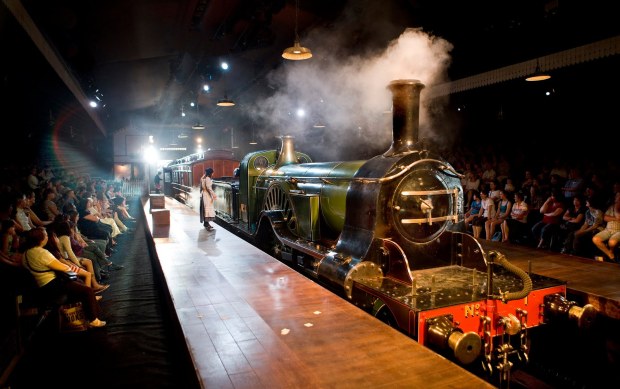 'The Railway Children' at Waterloo (image: Theatre Thoughts)