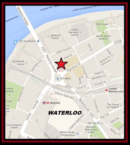 Location of the former Royal Waterloo hospital