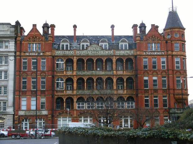 Royal Waterloo Hospital for Children and Women (image: Wikipedia)