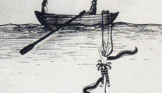 Thome de Gammond plunging beneath the Channel... (image: tunnel-sous-la-manche-skyrock.com)