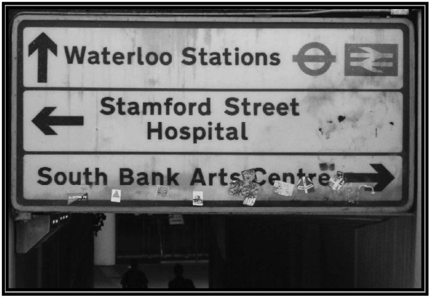 Waterloo Sign