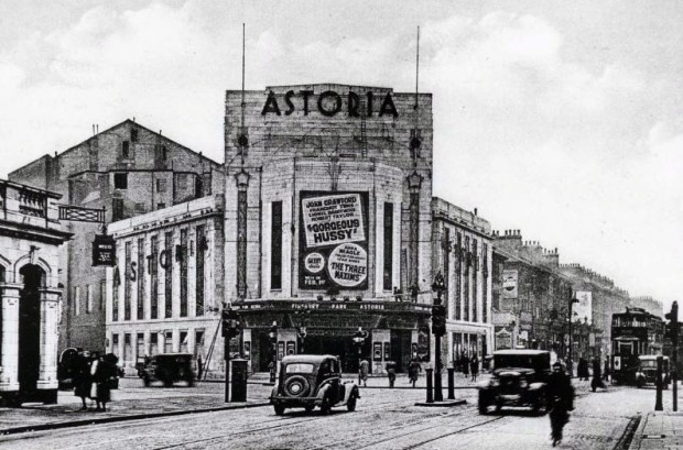 The Finsbury Astoria, 1936