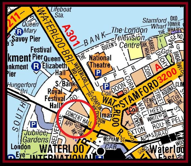 Location of Concert Hall Approach (AZ imaging)