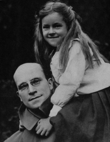 Dr Alfred Salter with his beloved Joyce