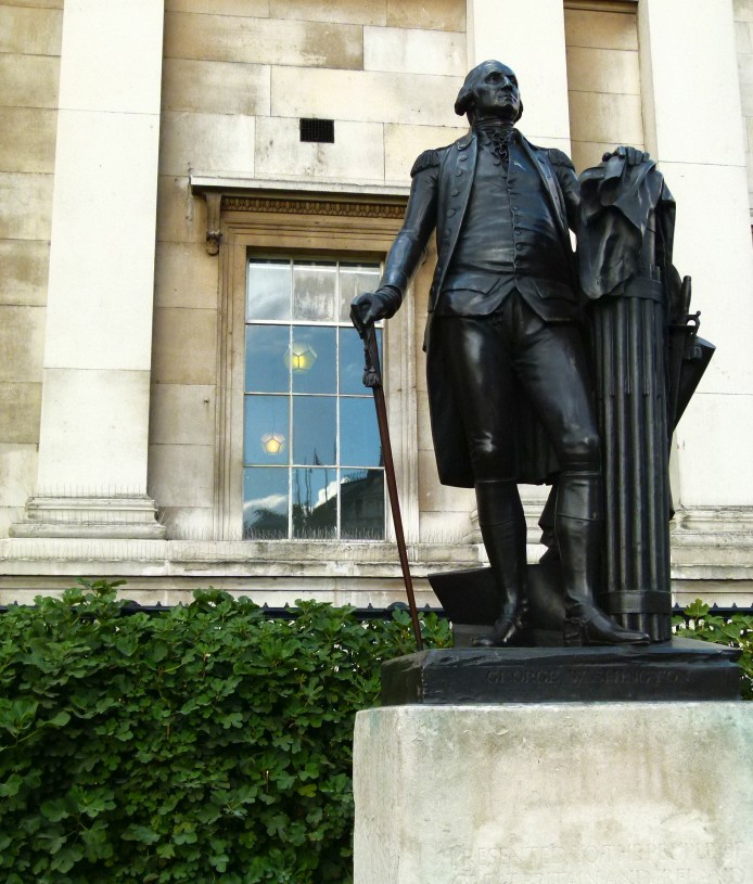 George Washington Statue, Trafalgar Square