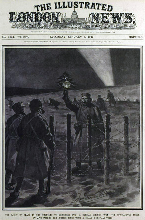 The London Illustrated News, January 9th 1915