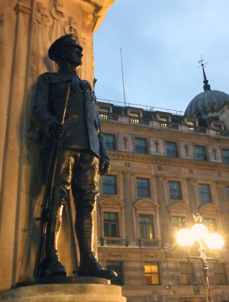 One of Alfred Drury's life-sized figures