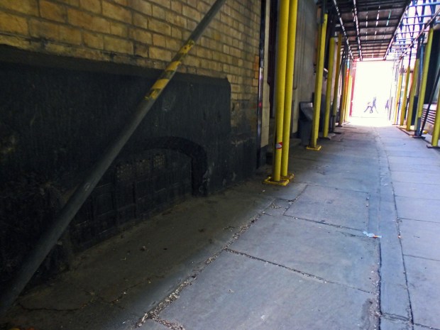 Clifford's Inn Passage, 2015