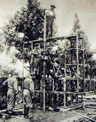 Bomb detection equipment at Millbank, 1959 (image: London Illustrated News)