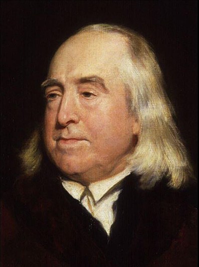 Jeremy Bentham by Henry Pickersgill
