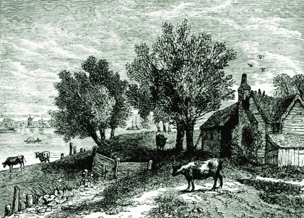 Millbank c. 1800 (image: British History website)