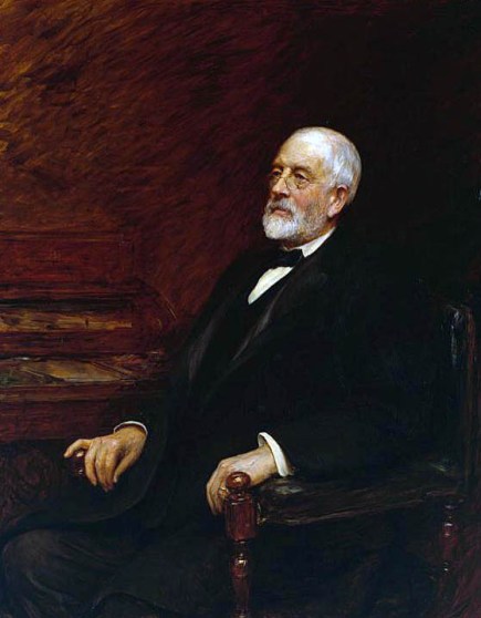 Sir Henry Tate by Sir Hubert von Herkomer, 1897 (image: Tate Britian)