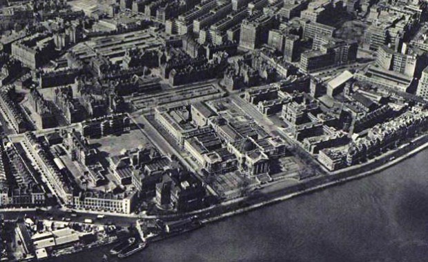 The Tate Gallery in the 1950s (image: London Illustrated News)
