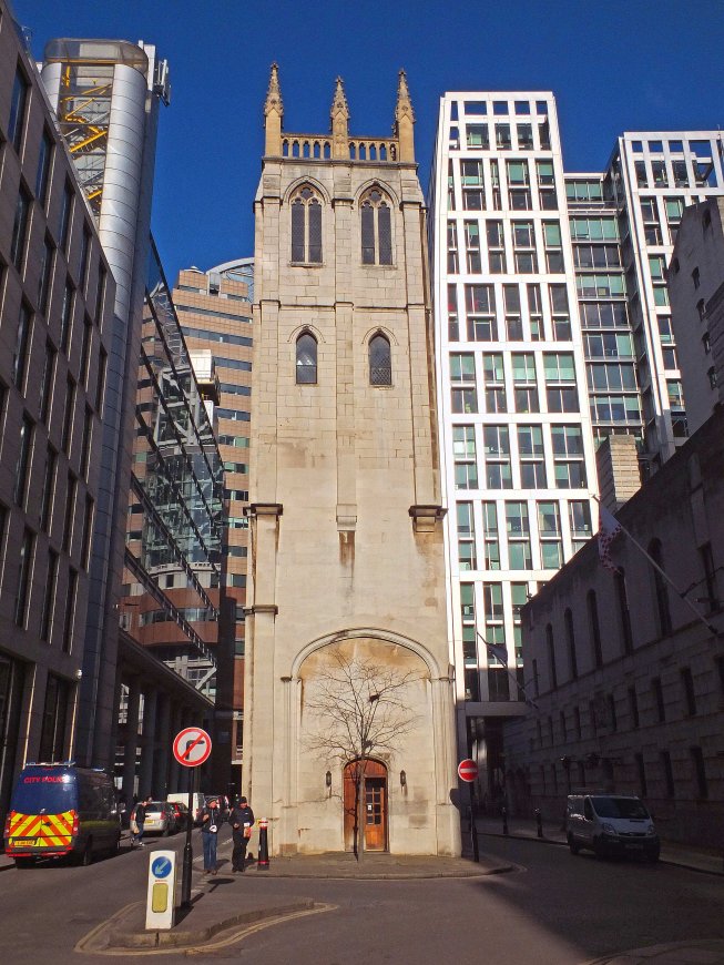 St Alban's Tower, Wood Street