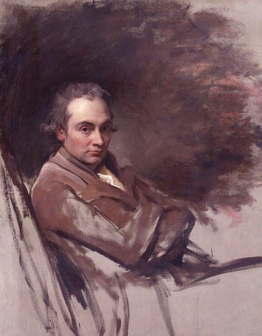George Romney self portrait.