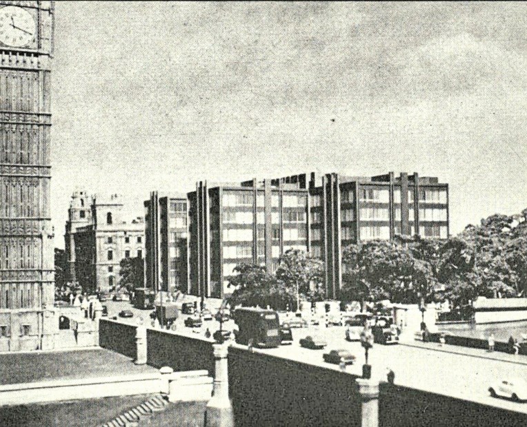 Second place Parliament annexe design