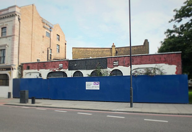 The former 'Stepney's' night club
