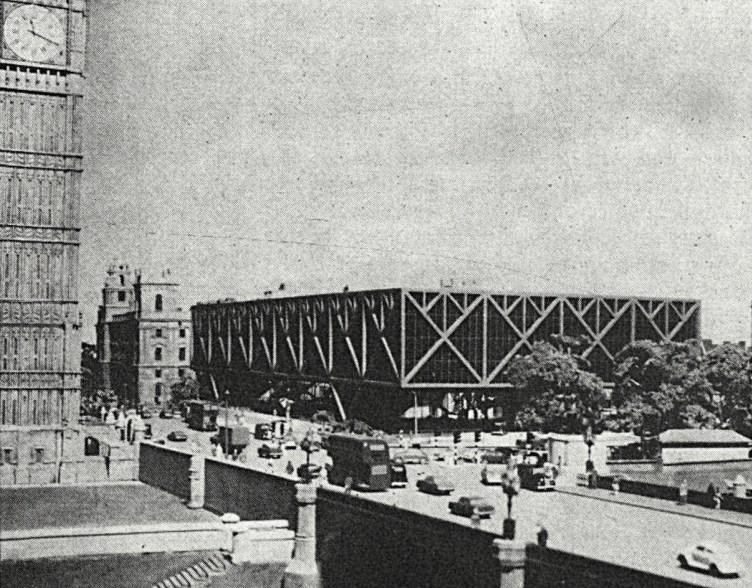 Third design for the annexe 