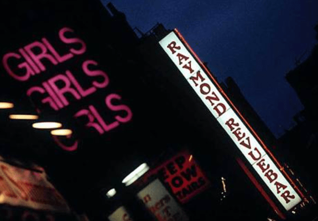 The Raymond Revue Bar (image: The Telegraph)