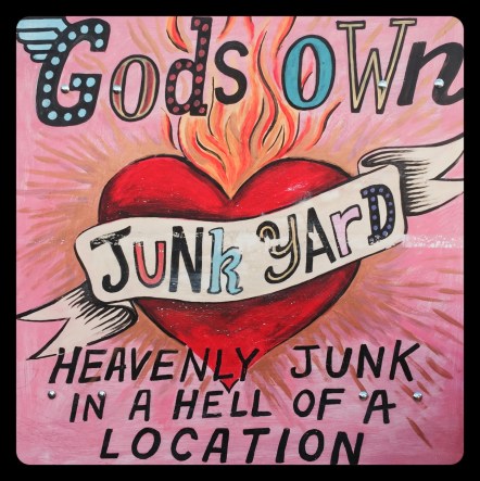 Gods own junk yard