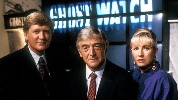 Mike Smith, Sir Michael Parkinson and Sarah Greene, the celebrities who gave 'Ghostwatch' such an authentic feel...
