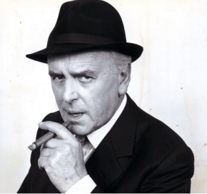 George Cole as Arthur Daley