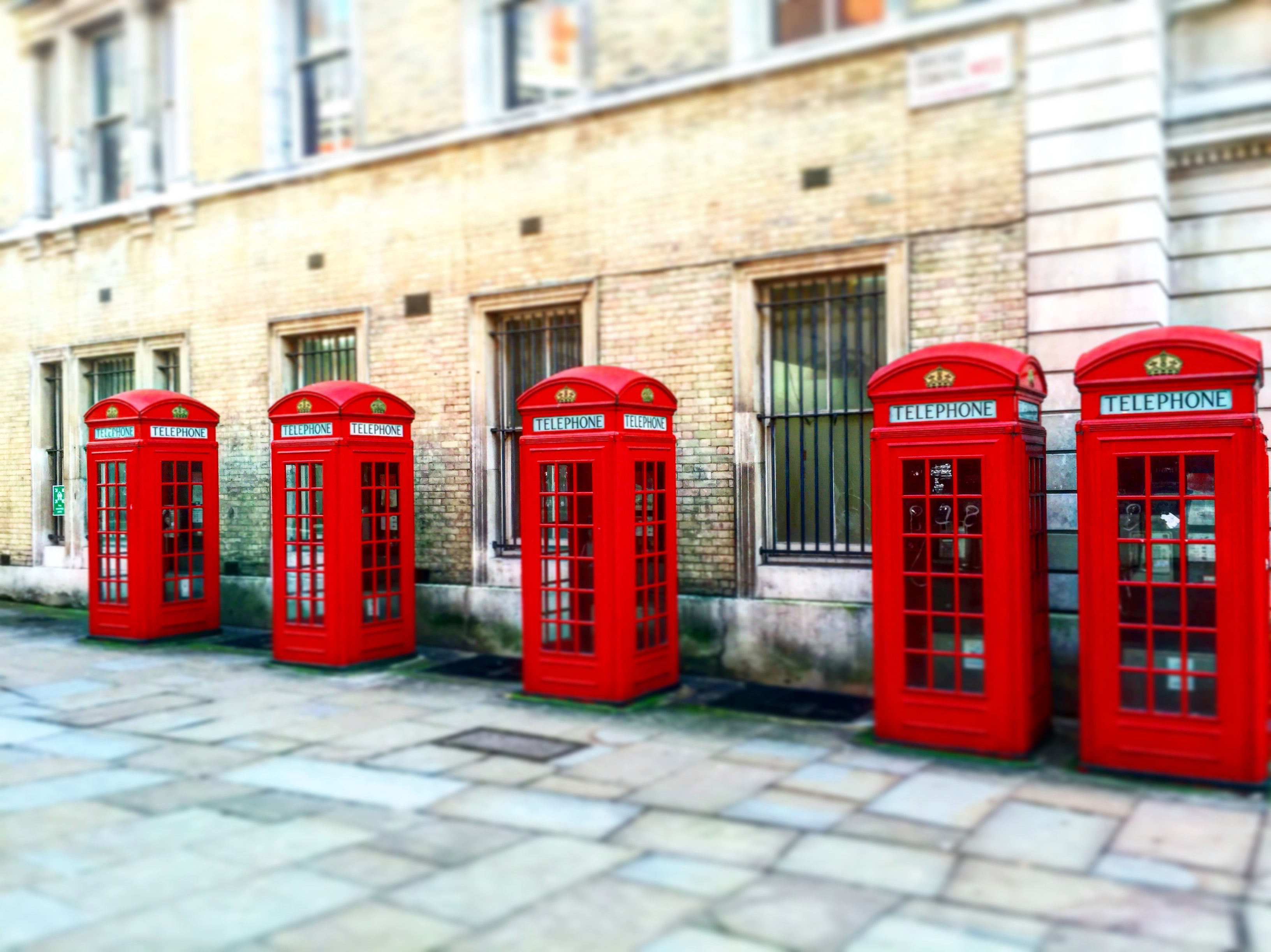 Candid Capital: Phone Box Lineup | View from the Mirror