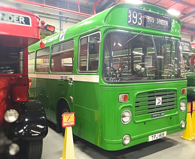 1977 Green Line bus