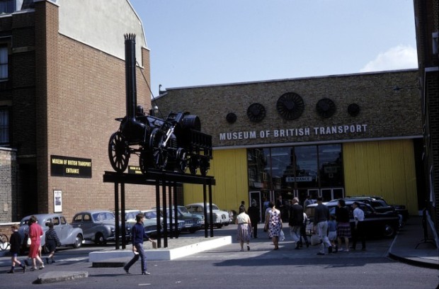 The British Transport Museum, Clapham, 1966 (copyright the National Railway Museum)