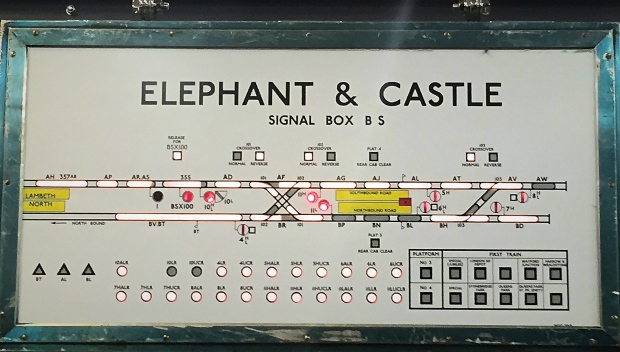 Elephant & Castle signal box