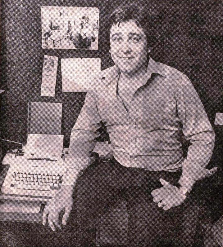 John Sullivan pictured in the 'Radio Times' in 1981 (image via eustonfilms.blogspot)