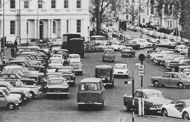 Belgrave Square, 1965 (image: London Illustrated News)