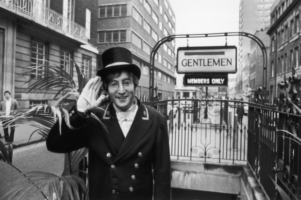 John Lennon, Broadwick Street, November 1966