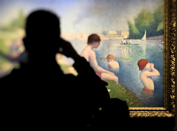 Bathers at Asnières