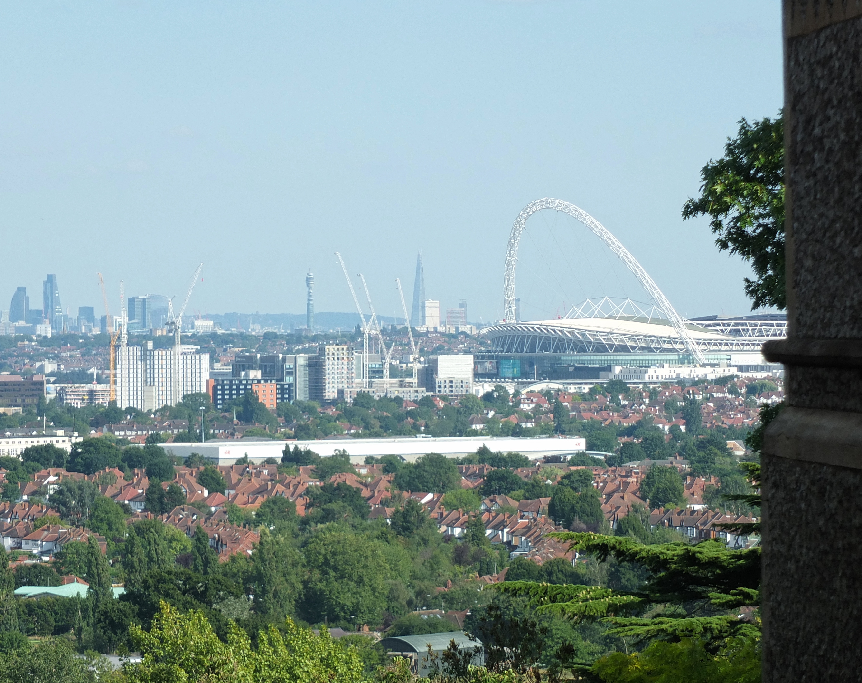 Harrow View Point Candid Capital: From the Suburbs to The City | View from the Mirror