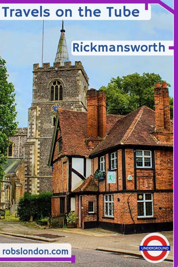 Travels on the Tube, Rickmansworth: robslondon.com